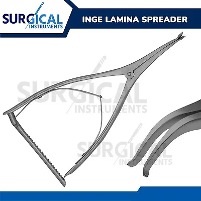 Inge Lamina Spreader Neurosurgery Surgical Instruments Stainless German Grade • $23.99