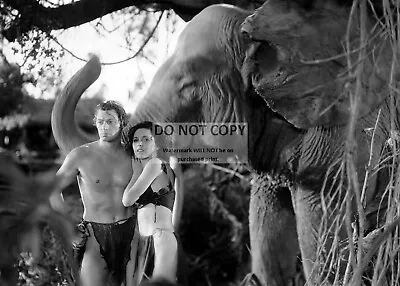 *5x7* Photo Johnny Weissmuller & Maureen O'sullivan  Tarzan & His Mate  (ab-053) • $7.98