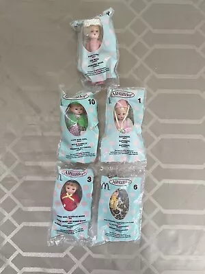 Five Mcdonalds Madame Alexander Dolls 2003 • $19.99