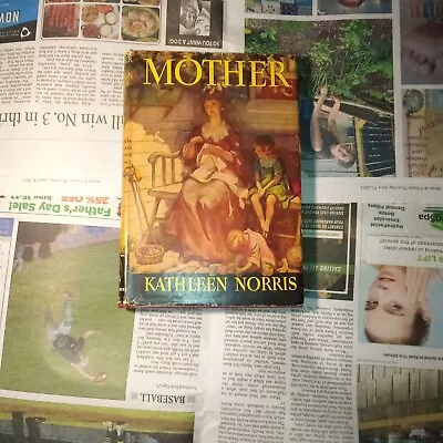 Mother - Kathleen Norris - HCDJ - Tower Books Edition - 1st Printing Jan 1946 • $23.99