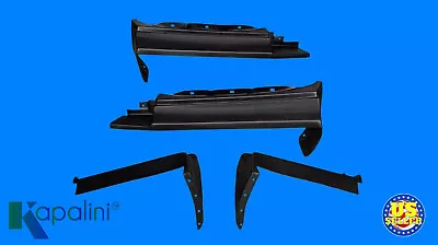 1981-87 Buick Grand National Regal T-Type 4pc Flexi-Glass Bumper Filler Set  • $115