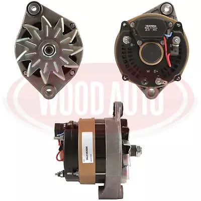 Alternator 24v 55A Insulated Return Volvo Penta Marine TMD100 120A 40 50 70  • $200.91