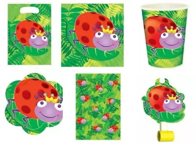 Bug Party / Ladybird Themed Party Supplies Assorted Items Fast Dispatch • £2.85