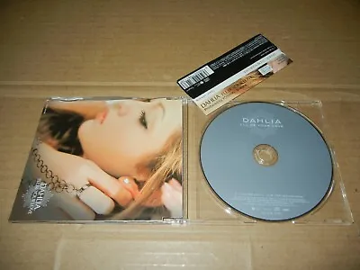 DAHLIA  I'll Be Your Love  Japan CD COCA-50768 X-JAPAN YOSHIKI • $9.99