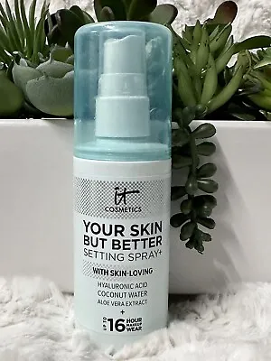 NEW IT Cosmetics Your Skin But Better Makeup Setting Spray Hydrating 3.4 Oz • $17.25