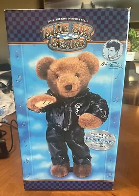 Blue Sky Bears - Elvis Presley - Teddy Bear With Original Box • $12.99