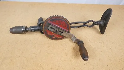 Vintage Millers Falls 118 Hand Drill 2 Speed • $74.99