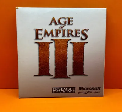Age Of Empires 3 PC Game 3 Disc Set 2005 • $17.99