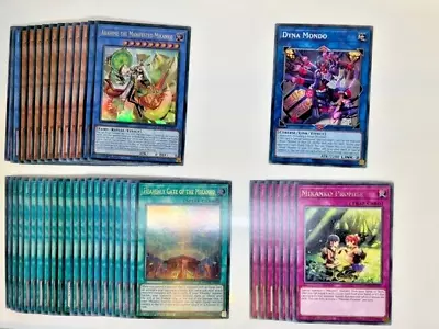 Yugioh - Competitive Mikanko Deck + Extra Deck *Ready To Play* • £19.99