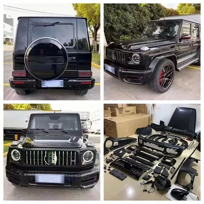 CONVERSION WIDE BODY KIT W463 To W464 For Mercedes Benz G Class G63 1999-2017 • $2999.99