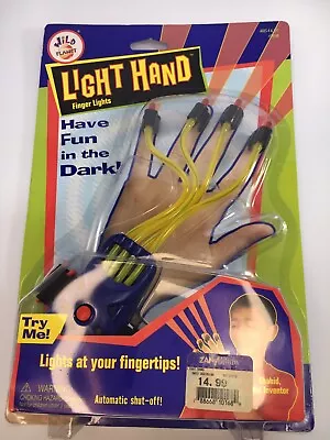 Vintage Wild Planet Light Hand Finger Lights Ages 4 & Up New In Package 1998 Y2K • $7