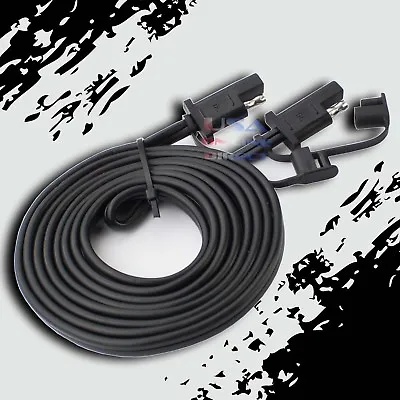 25ft. Battery Quick Disconnect Connect 2-Pin SAE Waterproof Wire Harness • $15.99