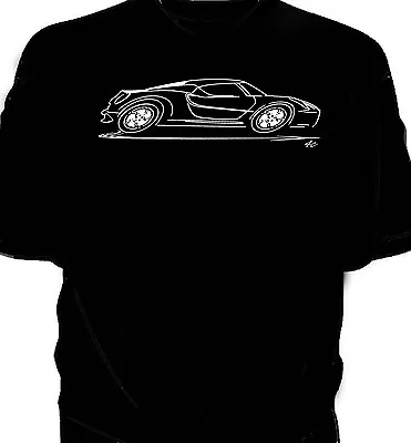 £12.99 • Buy Original Sketch Alfa Romeo 4C T-shirt