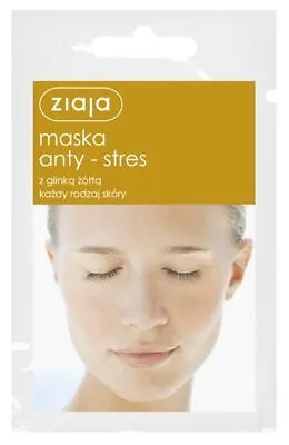 Ziaja Anti-stress Mask With Yellow Clay • £14