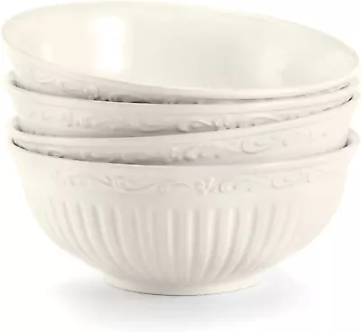 Mikasa Italian Countryside Fruit Bowl 5-1/4-Inch Set Of 4 10 Ounce • $53.89