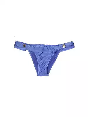 ViX By Paula Hermanny Women Blue Swimsuit Bottoms L • $30.74