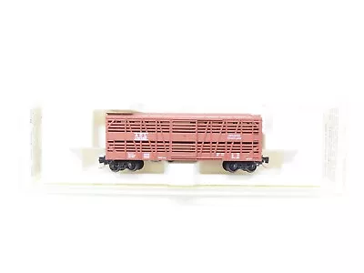 Z Micro-Trains MTL Kadee 13807 ACL Atlantic Coast Line 40' Stock Car #140420 • $9.95