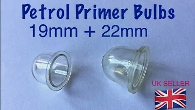 £2.55 • Buy 19mm + 22mm Primer Bulbs McCulloch / Stihl Petrol Strimmer Etc  FREE Post (UK) 