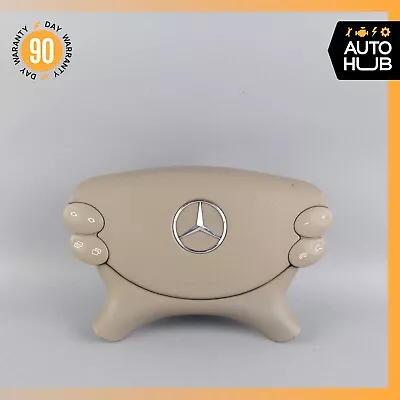 Mercedes R230 SL500 SL55 AMG CLK500 E350 Steering Wheel Airbag Air Bag OEM • $149.40