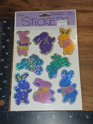 Vintage Stickerssparkling Bunny Rabbits1pkg1shtEureka(bxlowes) • $5.99