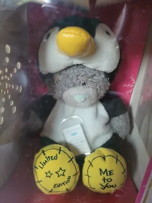 Limited Edition Me 2 You Bear Penguin .NO 0775 .New & Box • £110