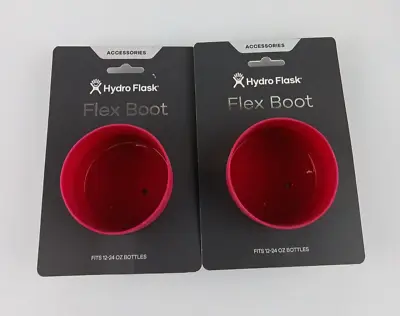 2 Pack Hydro Flask Flex Boot Snapper Fits 12-24 Oz Bottles • $19.95