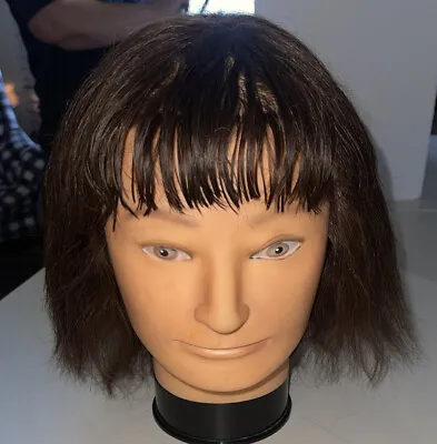 Regency Cosmetology Mannequin Styling Head Halloween Prop • $24.99