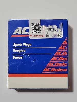 Pack Of 4 Ac Delco Spark Plugs R44lts6 New  • $21.90