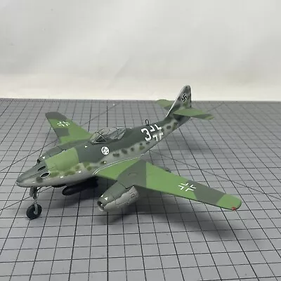 Armour 1:48 Messerschmitt ME 262 LUFTWAFFE ART 98155 A Galland WWII Fighter Jet • $149.99