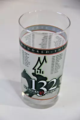 Kentucky Derby  2006 132 Official Mint Julep Glass • $6.95