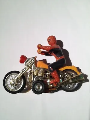 $57.91 • Buy Spiderman Motorcycle 1973 ( Loose )  Azrak Hamway Intl.
