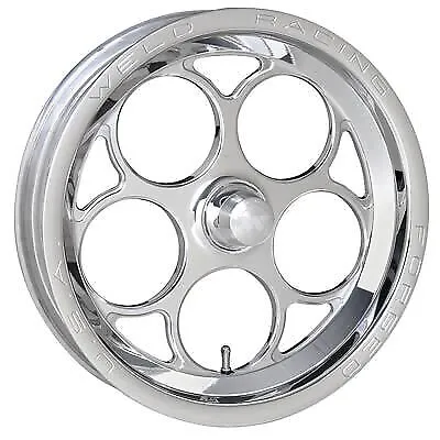 WW-86P-15000 WELD Wheel Drag Front Magnum Frontrunner 15x3.5 Size Anglia Spi • $1607.61