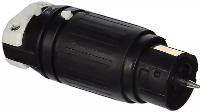 Hubbell CS8364C Locking Connector 50 Amp 3 Phase 250V 3 Pole 4 Wire • $95.17