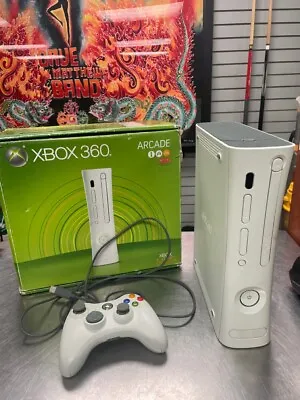 $79.99 • Buy Used Microsoft Xbox 360 Arcade Video Game Console 256mb (quc019250)