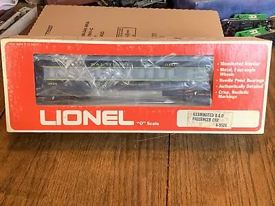 Lionel 6-9524 O Gauge Baltimore & Ohio  Margaret Corbin  Passenger Car/Box • $28