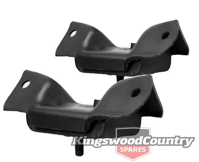 $129.95 • Buy Ford F100 F150 F250 F350 Bronco V8 Engine Mount PAIR Rubber Mounting 
