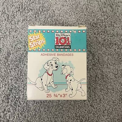 Vintage Disney 101 DALMATIAN PUPPIES  Band Aid RARE • $10