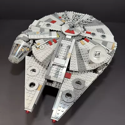 Lego Star Wars: Millennium Falcon (75257) Assembled SHIP ONLY EUC Read Desc. • $77.42