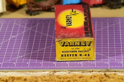 Varney NIB All Steel Reefer R45 Northern Pacific • $8.10