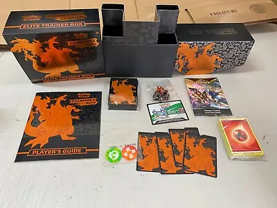 Champion's Path Elite Trainer Box Empty Elite Trainer Box Sleeves Dice Ect • $18.99