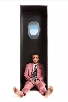 Mac Miller Poster  24  X 36  New! • $9.98