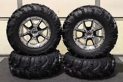 Can Am Outlander 650 27  Mud Lite Ii 14  Cobra M/b Atv Tire & Wheel Kit Can1ca • $1149.99