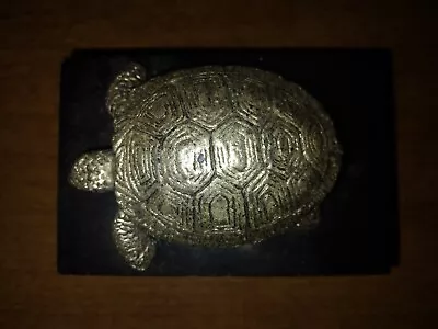 Vintage Turtle Paper Weight 3.5  • $19.99
