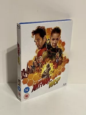 Marvel Ant-Man And The Wasp - Blu-Ray - Cardboard Sleeve • £2.49