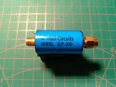 Mini-Circuits Low Pass Filter Fc:326 MHz SLP-300. • $24.95