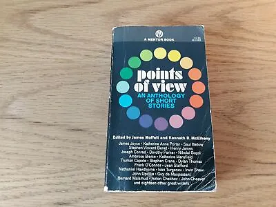 Points Of View An Anthology Of Short Stories Moffett McElheny 1966 Paperback • $23.35