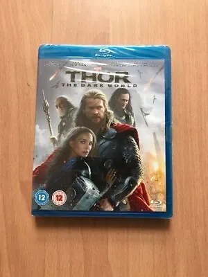 Thor The Dark World Blu Ray Movie - Brand New & Sealed • £3.99