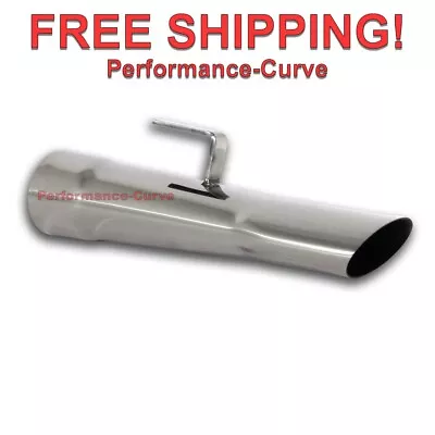 Stainless Steel Exhaust Tip Mopar Rectangle Slant - 3  In - 4.25  X 1.75  • $42.95