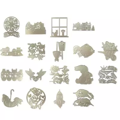 £4.76 • Buy Metal Die Cuts Embossing Template Wedding Supplies For Invitation Card Making