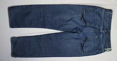 Nautica Mens Blue Jeans 30x30 Relaxed Fit 100% Cotton Denim N-relaxed • $20.15